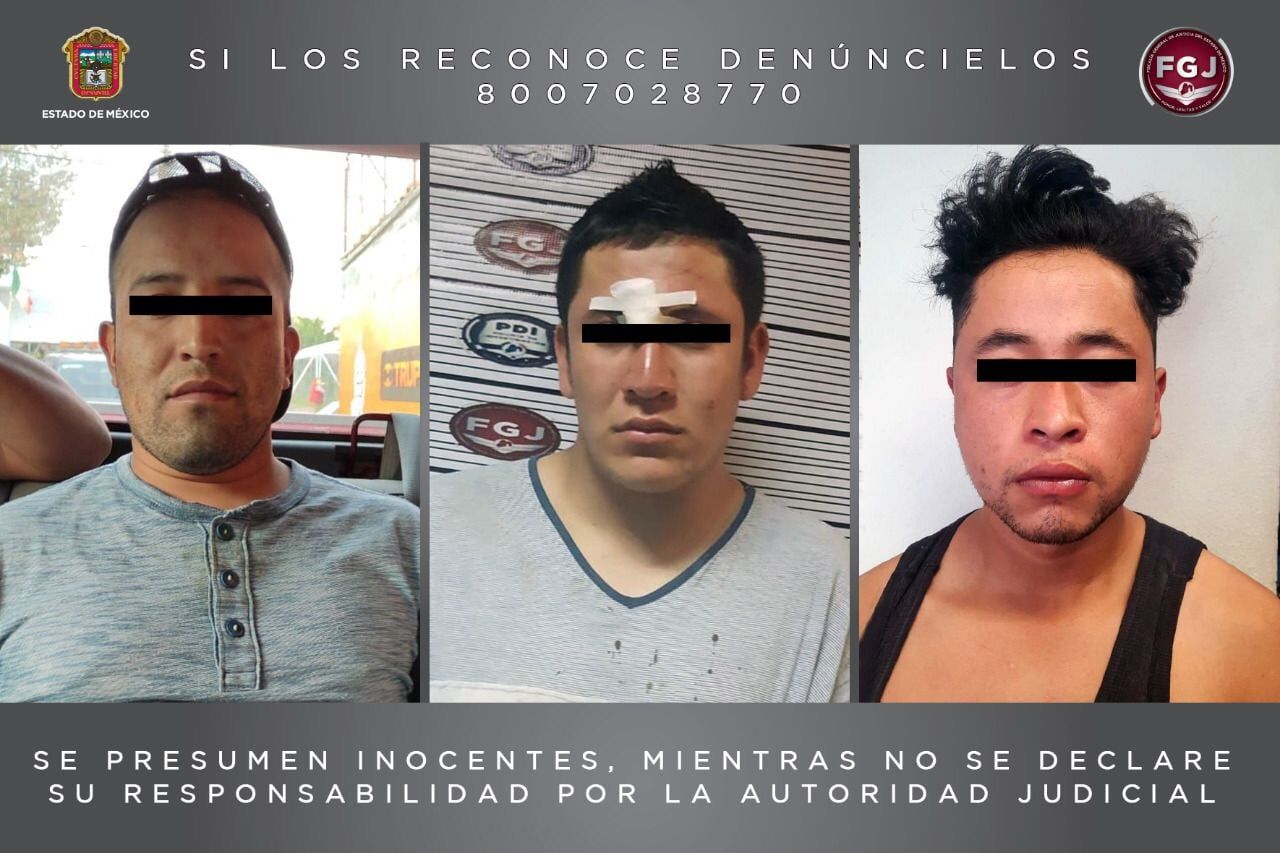 
En Toluca la FGJEM llevaran a proceso a tres individuos investigados por ser presuntos culpables por el delito de trata de personas
