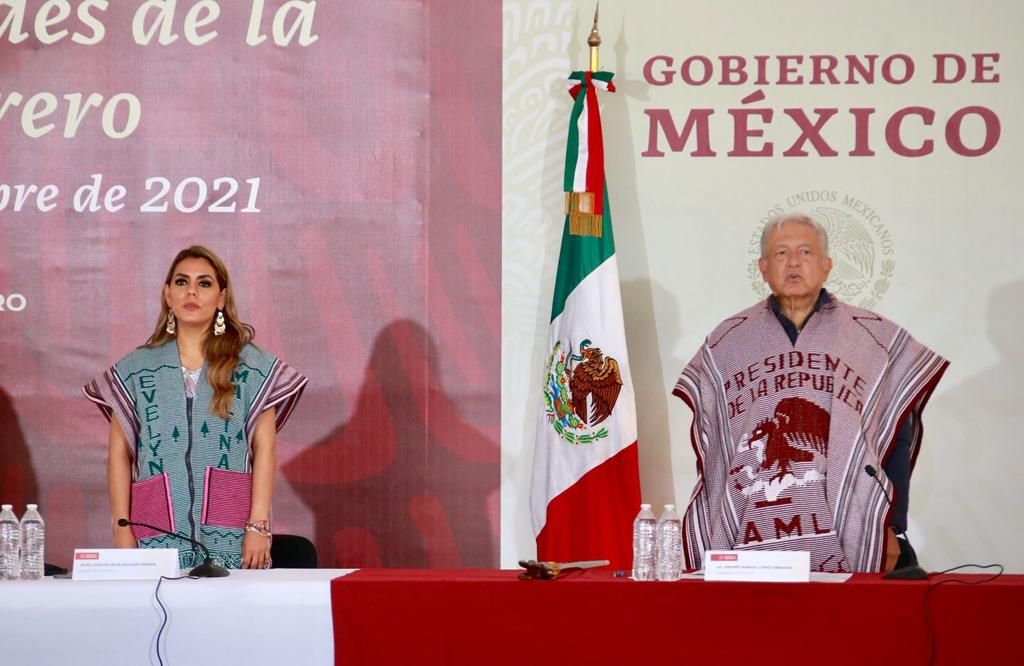 A reforzar y consolidar programas de Bienestar para los guerrerenses, se comprometen la gobernadora Evelyn Salgado y el presidente López Obrador