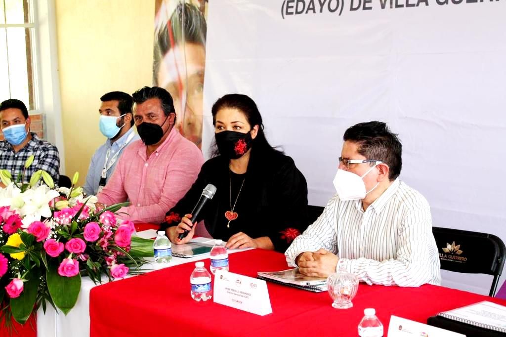 El EDAYO de Villa Guerrero impulsa nuevos cursos de capacitación y emprendimiento en beneficio de floricultores de la región