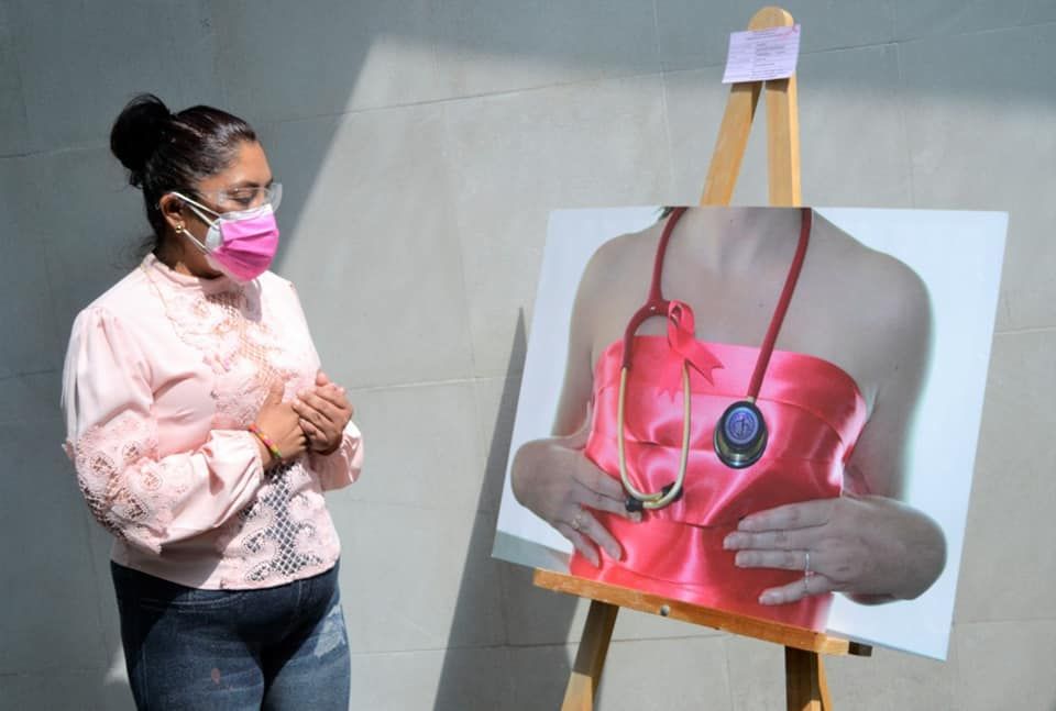 Busca GEM concientizar acerca de la prevención
y detección temprana del Cáncer de Seno.