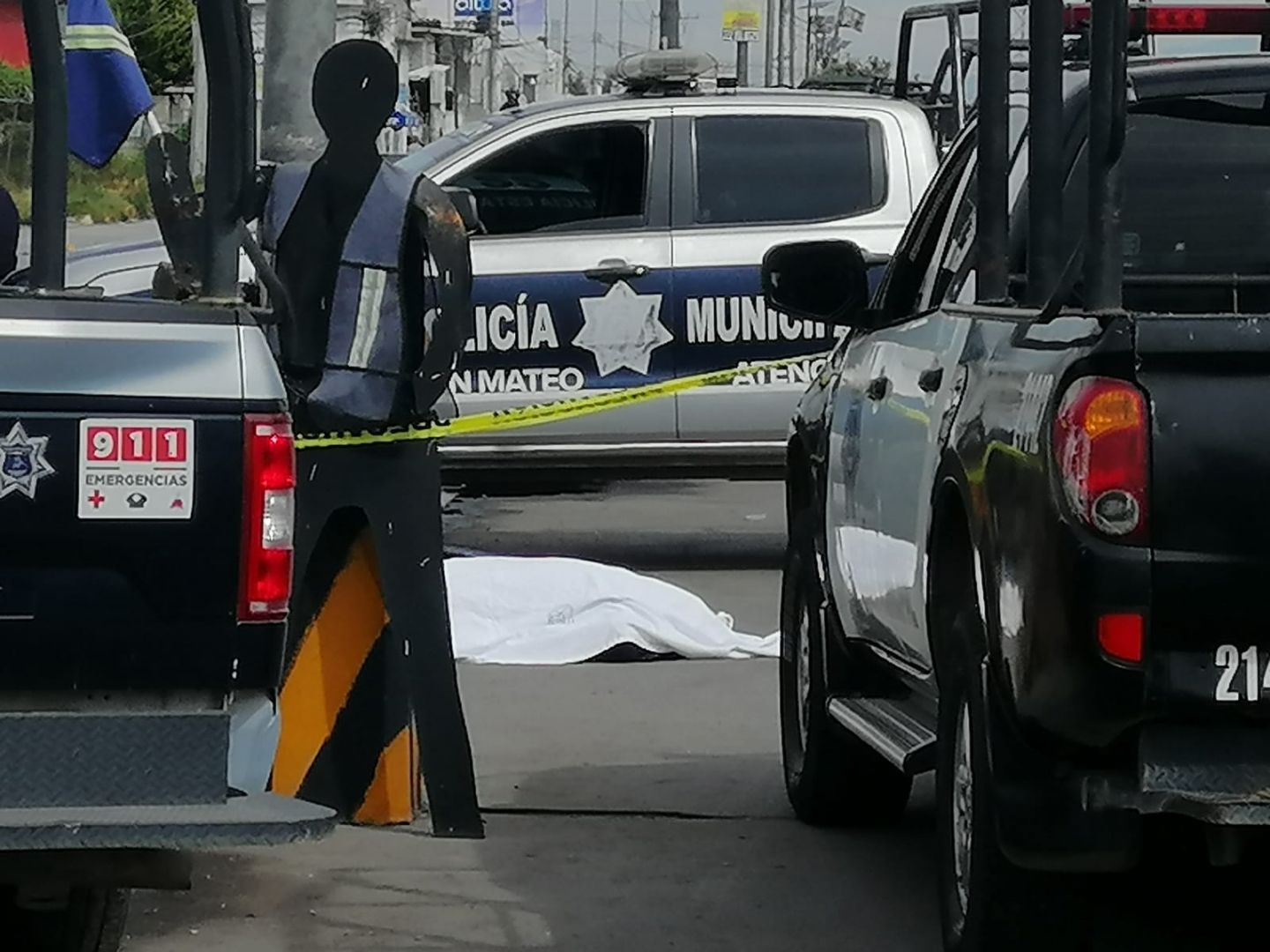 #Asesinaron a un patrullero de San Mateo Atenco: SSC