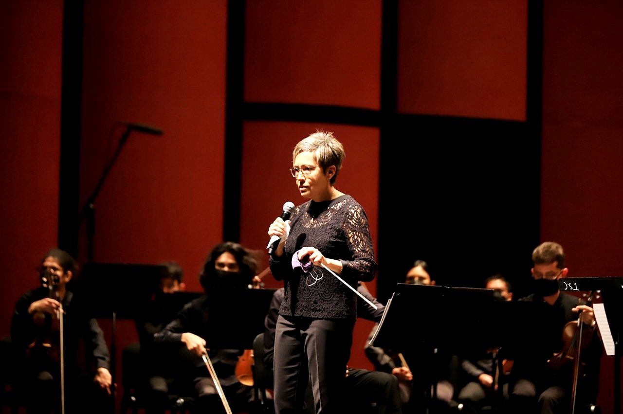 La Orquesta Filarmónica Mexiquense deleita con interpretación de Mozart y Dvorak