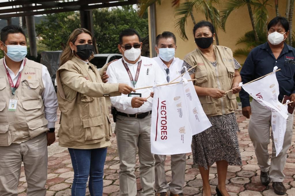Arranca la gobernadora Evelyn Salgado la Jornada de Nebulización Espacial en Chilpancingo 