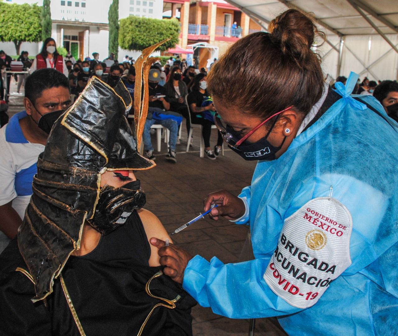 Más de 15 mil vacunas de Astrazeneca logró aplicar Valle de Chalco entre Jóvenes de 18 A 29 años 


