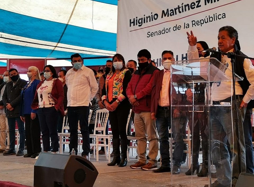No aceptaremos provocaciones ni habrá revancha en Chimalhuacán: Higinio Martínez