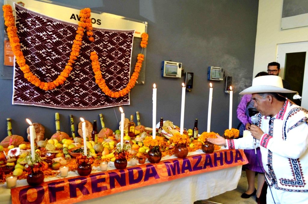 El CEDIPIEM invita a la exposición de ofrendas con motivo del Día de Muertos