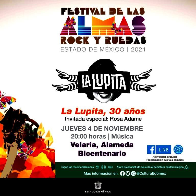 El GEM anuncia Festival de Las Almas: Rock y Ruedas 2021