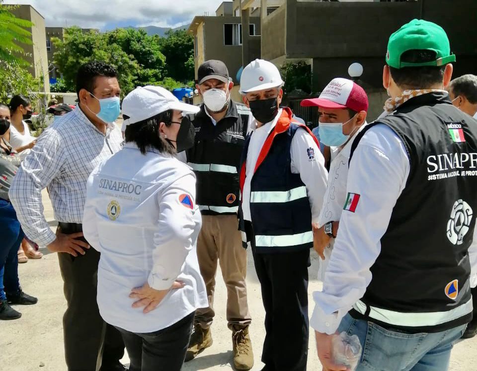 Atienden Estado y Federación a familias de la Unidad Habitacional Cantaluna en Acapulco afectadas por el sismo del 7 de septiembre 
