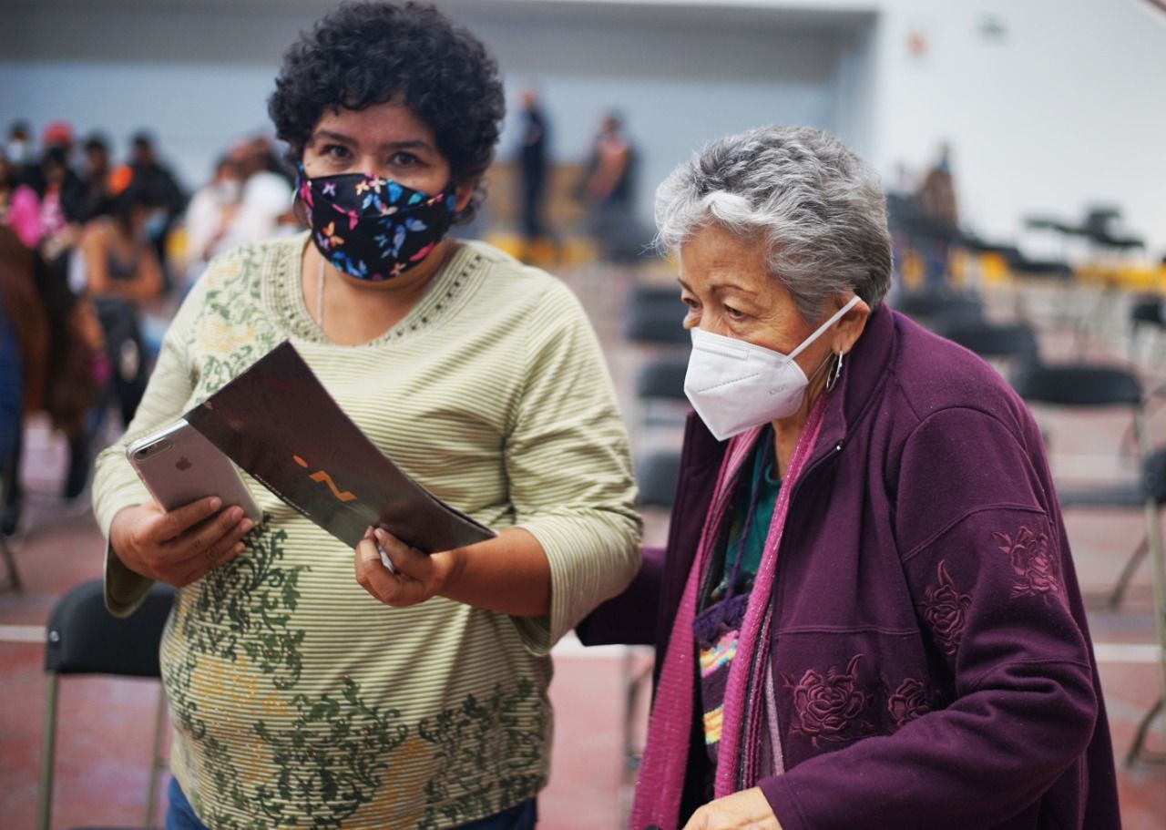 Más de 47 mil jóvenes y rezagados fueron vacunados contra Covid-19 en Ecatepec