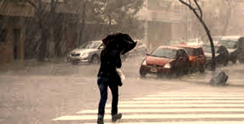Lluvias puntuales fuertes en Puebla y Veracruz