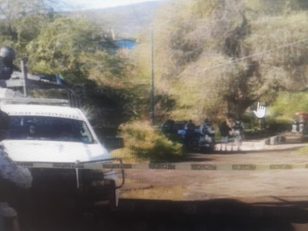 #En Valle de Santiago, Gto.-Localizaron seis cuerpos calcinados  en la caja de una camioneta