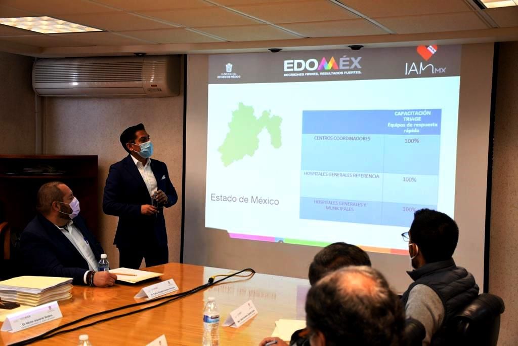 Salud del Edoméx fortalece trabajo interinstitucional en el programa Código Infarto
