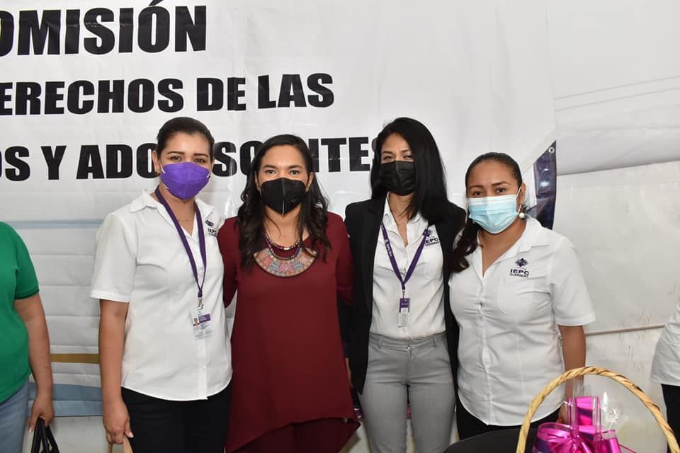 La transformación verdadera en Guerrero solo será posible si ponemos en centro de las decisiones los derechos de las niñas, niños y adolescentes: diputada Beatriz Mojica