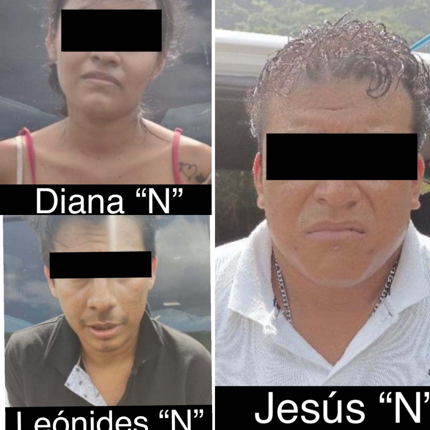 Interviene SSP a Tres personas por narcomenudeo, en Tezonapa