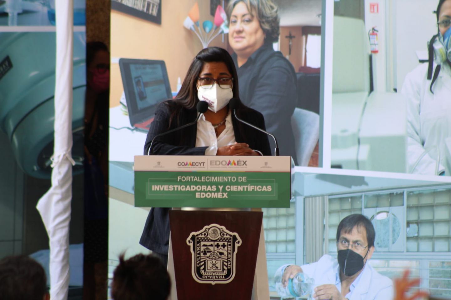 #En educación Texcoco requiere mayor inversión dice la alcalde Sandra Luz Falcón 