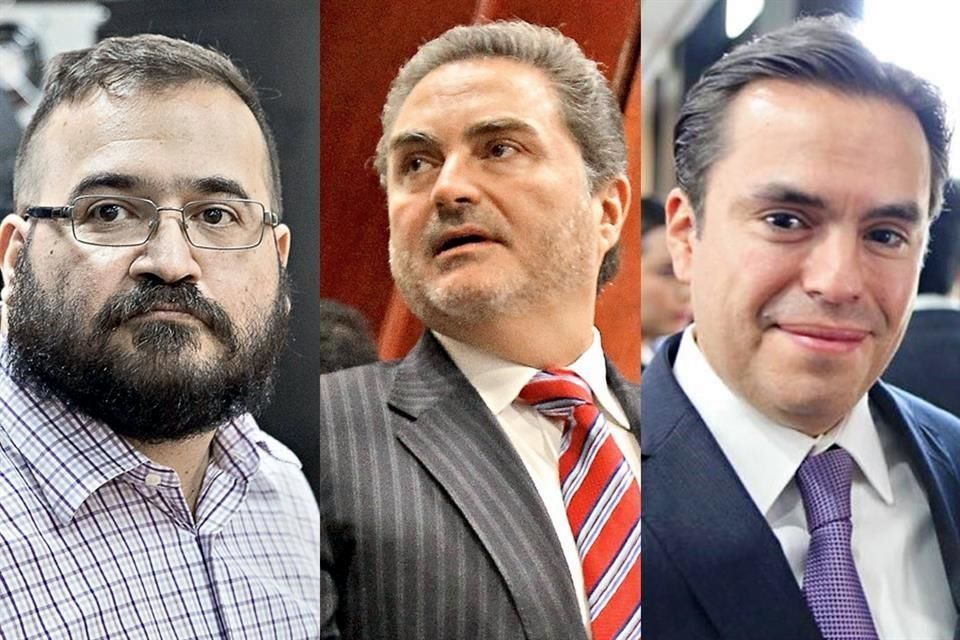 Acusan por desfalco de 2 mil millones de pesos a los tesoreros de Javier Duarte