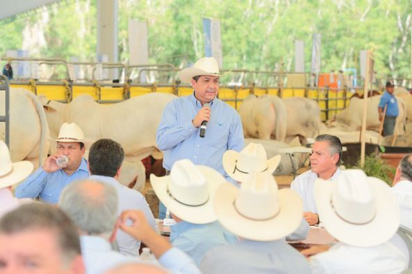 Tamaulipas será sede de la Asamblea Nacional Ganadera 2022; anunció el Gobernador Cabeza de Vaca.