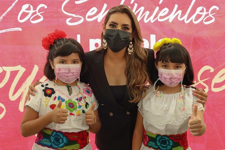 Trabajará Evelyn Salgado junto a la ONU para resolver venta de niñas en Guerrero
