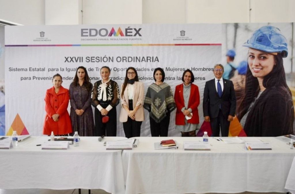 El Edoméx trabaja a favor de niñas, adolescentes y mujeres mexiquenses