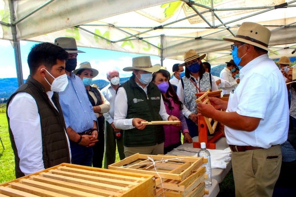 El GEM y productores agroforestales trabajan para consolidar al campo mexiquense