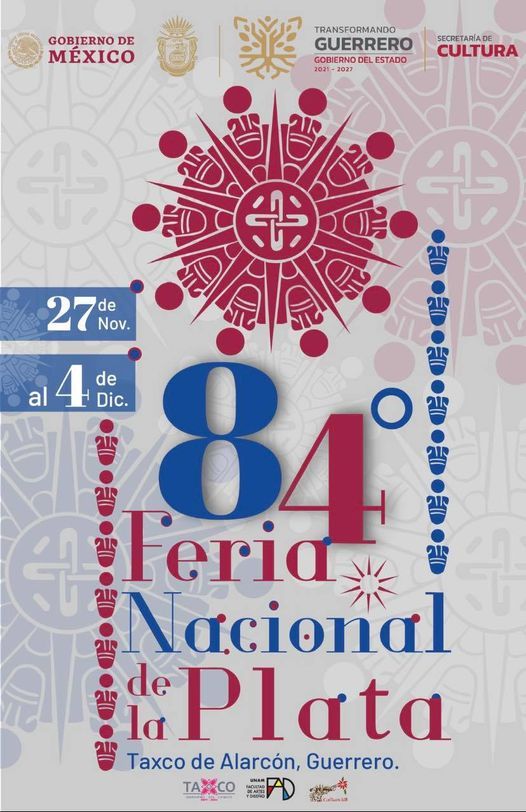 Se expiden convocatorias a participar dentro de las actividades de la 82 Feria Nacional de la Plata, Taxco 2021