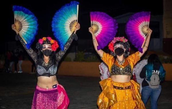 Antorchistas buscan preservar Tradiciones con Multi-eventos de día de Muertos