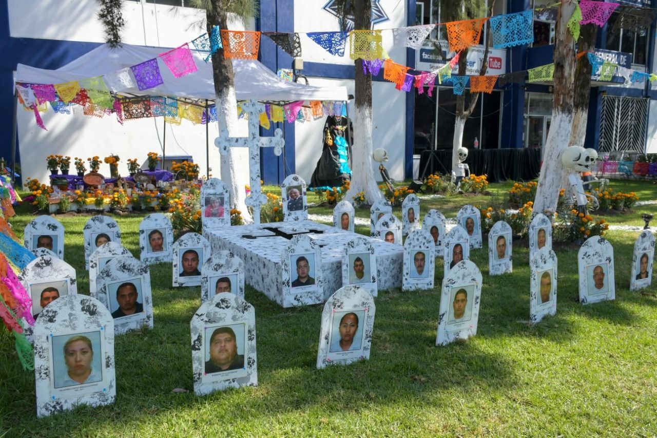 En Nezahualcoyotl el gobierno conmemora el ’Dia de Muertos’