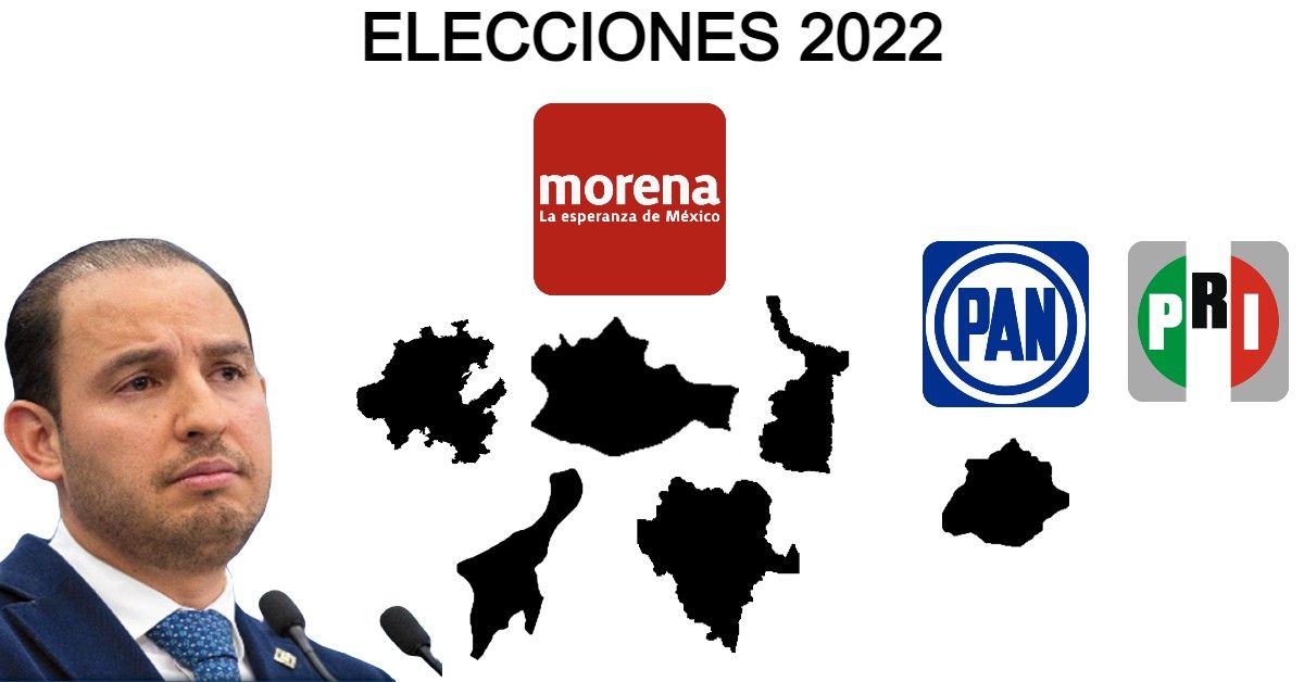 Reconoce Marko Cortés que Sí Por México perderá 5 de 6 estados, incluido Hidalgo