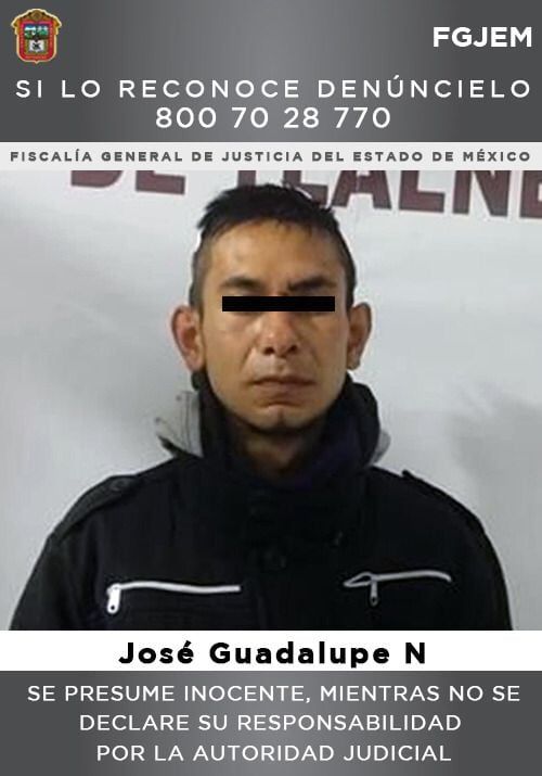 En Nicolas Romero Jose Guadalupe ’N’ podría permanecer en la cárcel por presunto robo en varias iglesias y casas pastorales de la localidad.