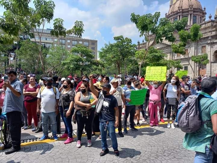 Autoridades dan esperanza a los"Pepes" y aparentemente disuelven conflicto en Jalisco