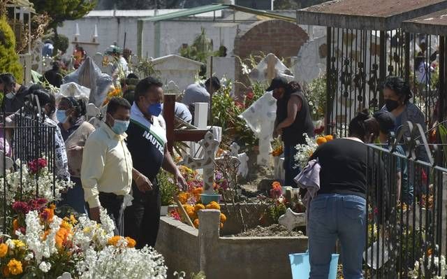 
La Secretaria de DGCRVyT reporto saldo blanco en festividades del Día de Muertos en el Edomex
