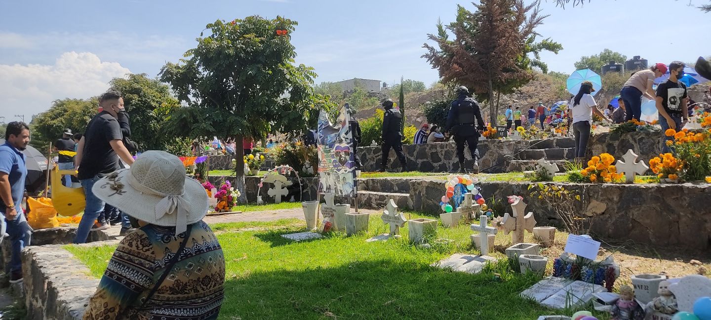 Reportan saldo blanco en Megaoperativo de Día de Muertos en Chimalhuacán