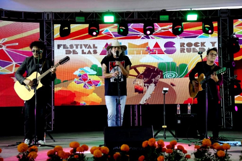 Llega banda colombiana Wanady al Festivas de Las Almas