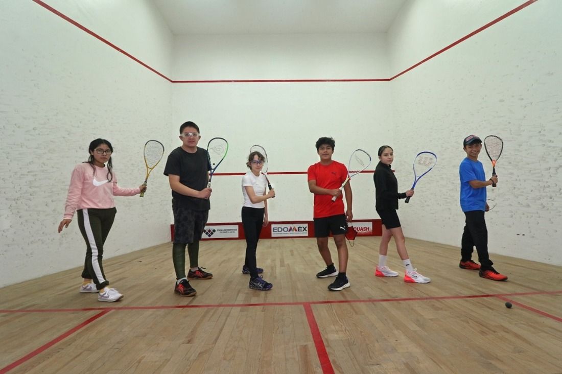Fomentan la práctica del squash con realización de la Copa EDOMÉX 2021
