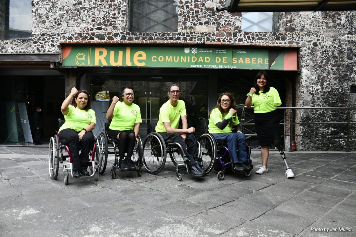 Piden reconocimiento social a personas con discapacidad