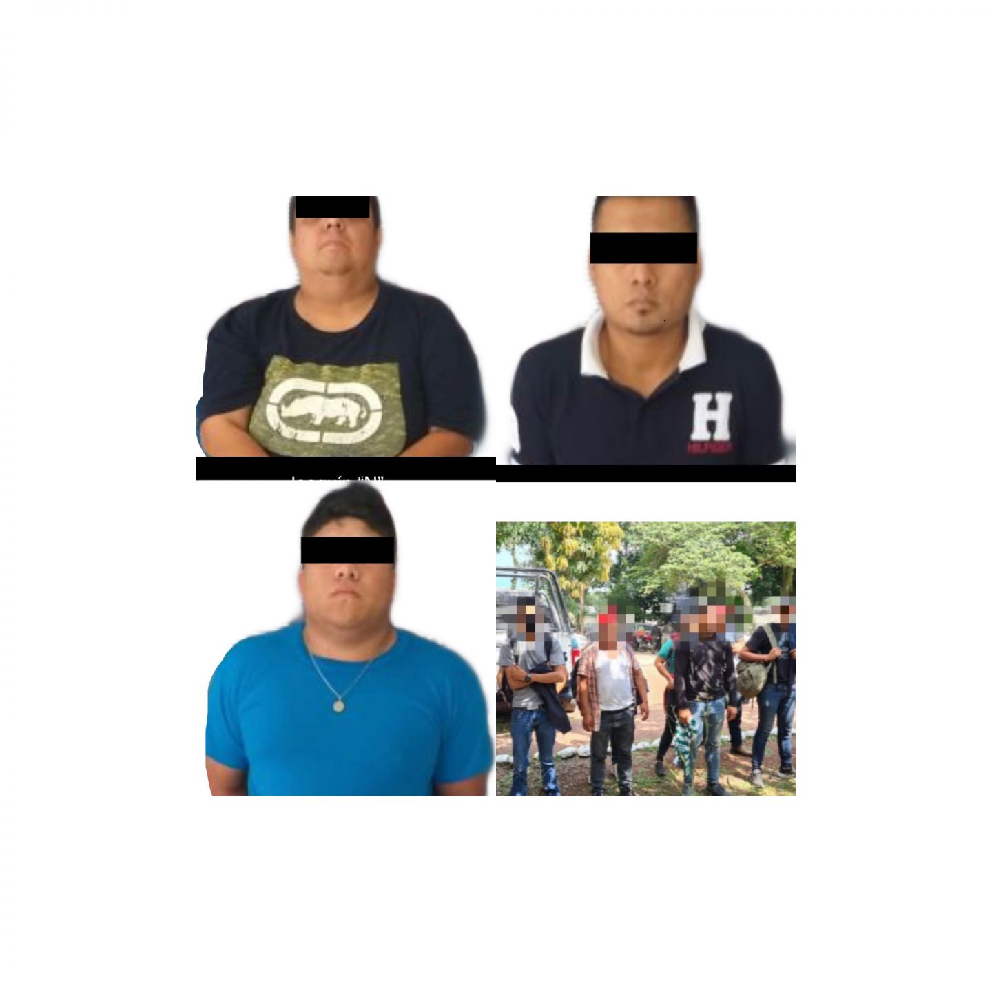 Detiene SSP a tres por presunto tráfico de personas en Cuitláhuac
