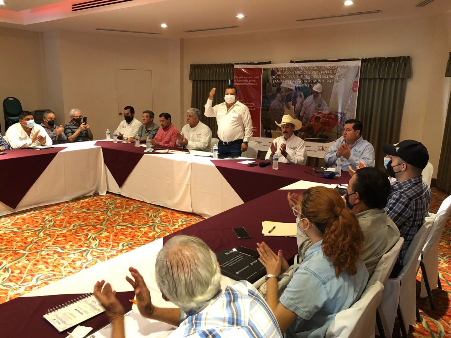 Gobierno de Tamaulipas garantiza calidad sanitaria en Rastros Municipales