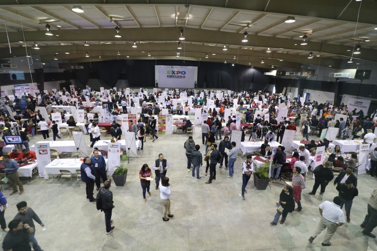Organiza Gobierno de Matamoros 1ª. Expo Feria del Empleo y Emprendedores