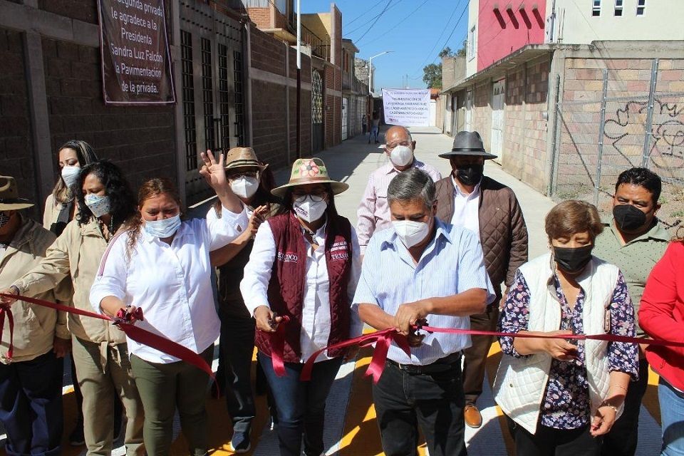 Entrega gobierno de Texcoco obras en Cuautlalpan por más de cinco millones
