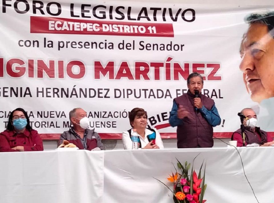 Obligación del gobernador plantear solución de fondo a problemática de Ecatepec: Higinio Martínez