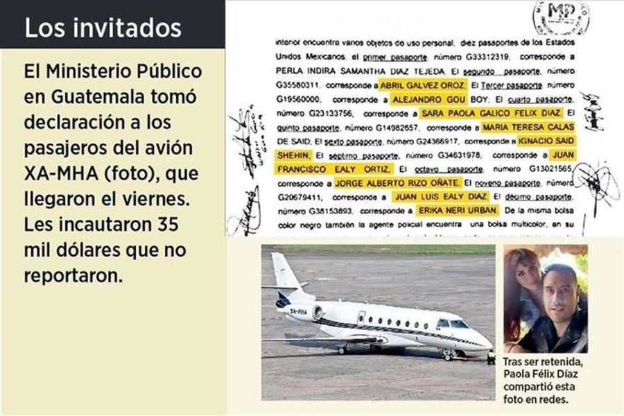 Paola Félix Díaz, quien hasta el sábado fue Secretaria de Turismo de la Ciudad de México, sí estuvo retenida en el aeropuerto Internacional La Aurora, de Guatemala