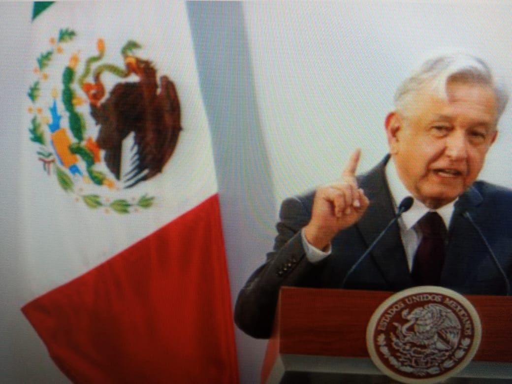 #El Presidente Andrés Manuel López exhorta a regresar definitivamente a clases presenciales