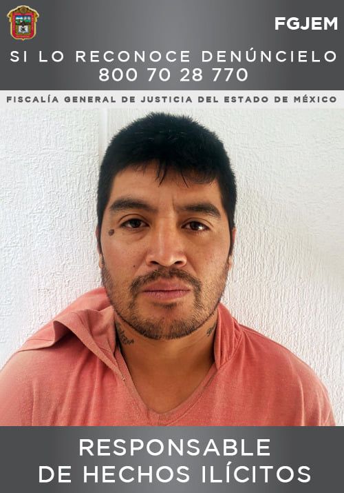
En Tultepec Porfirio Martinez pasara 70 años en la cárcel culpable de asesinar a bebe de nueve meses
