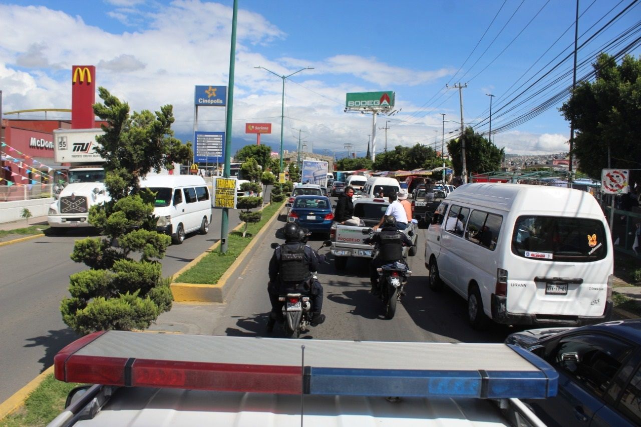 #En Chimalhuacan Policía Municipal, Estatal y Guardia Nacional listos por el Buen Fin 
