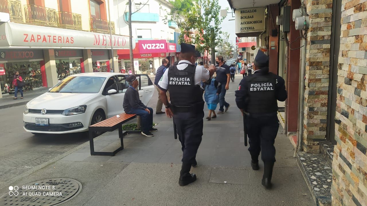 Refuerza SSP vigilancia para el Buen Fin, en Córdoba y Fortín
 