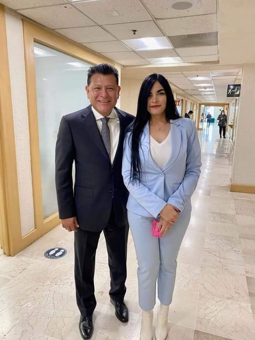 Diputado Federal Tomas Gloria apoya gestiones de Alcaldesa de Díaz Ordaz: Nataly García Díaz