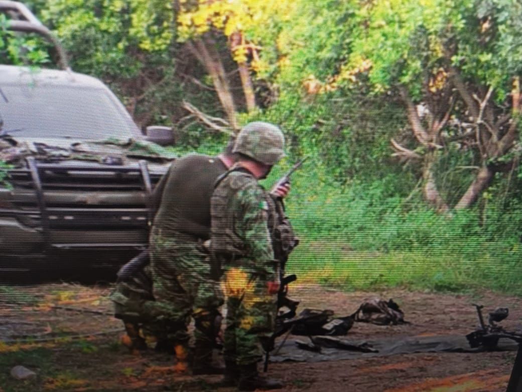 #Reportan ataque del CJNG a militares en Michoacán