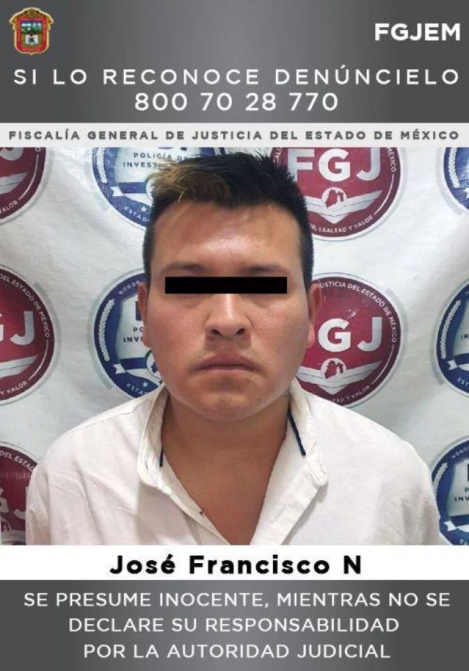 En Naucalpan Detiene la FGJEM a otro presunto asaltante del transporte público