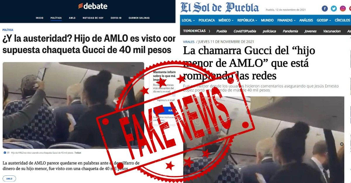 Queda descubierta otra Fake News difundida por los medios
