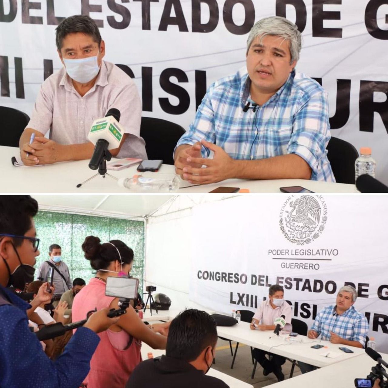 Reconoce el Congreso a normalista de ayotzinapa por su disciplina y voluntad de manifestarse pacíficamente